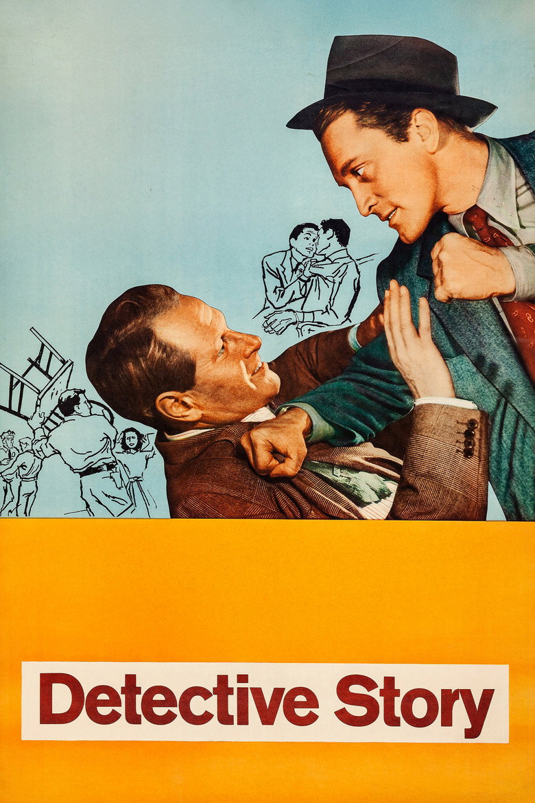 Detective Story (1951) — affiche film et bande-annonce