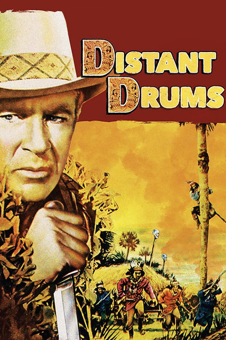 Distant Drums (1951) — affiche film et bande-annonce
