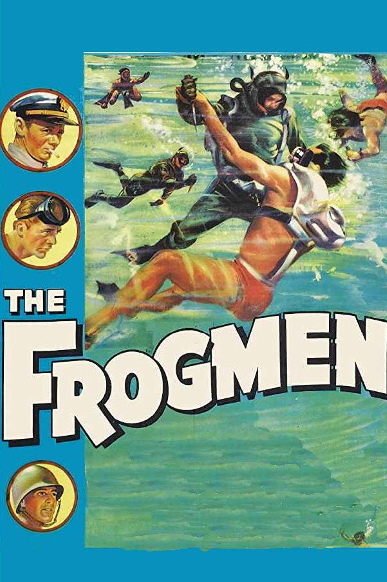 The Frogmen (1951) — affiche film et bande-annonce