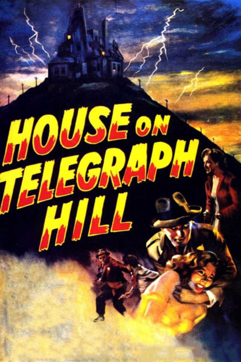 The House on Telegraph Hill (1951) — affiche film et bande-annonce