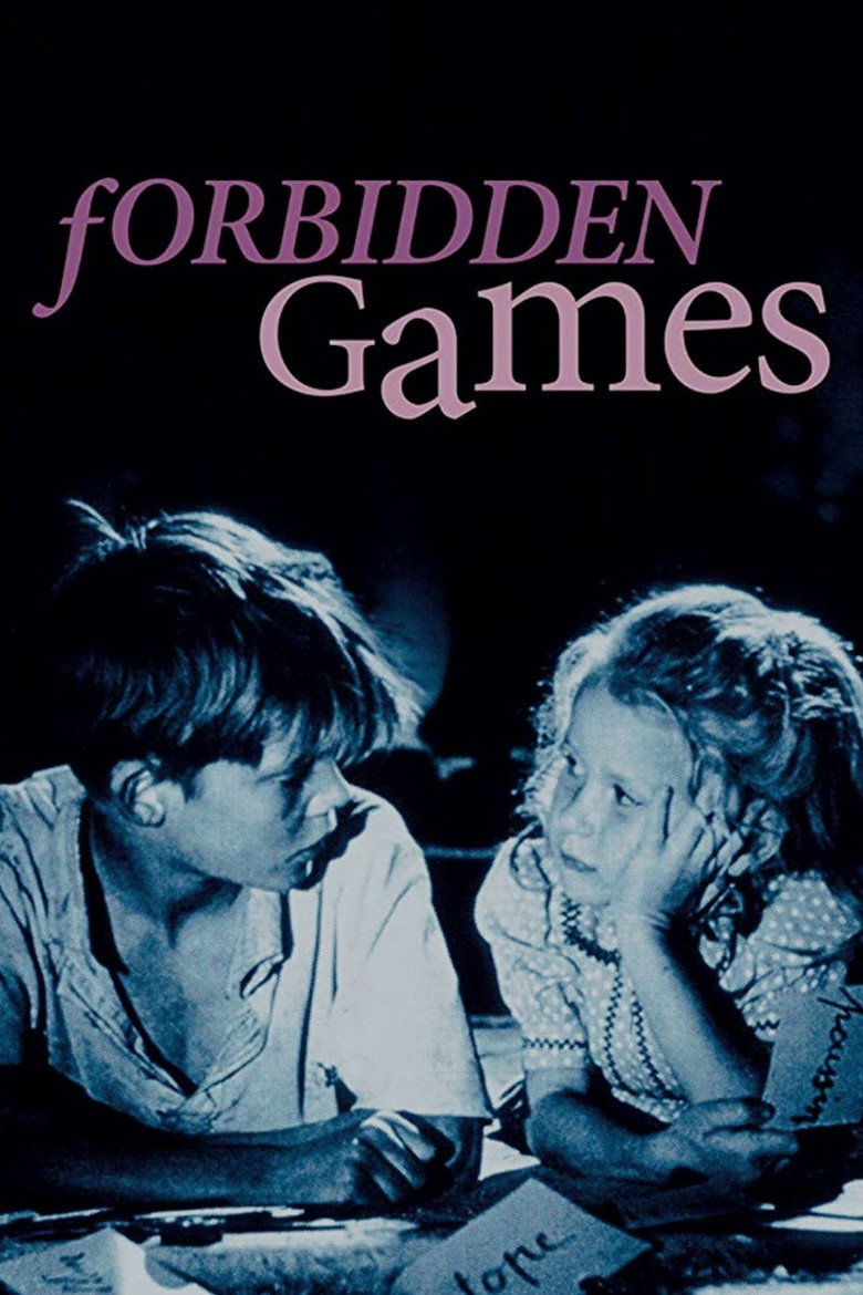 Forbidden Games (1952) — affiche film et bande-annonce