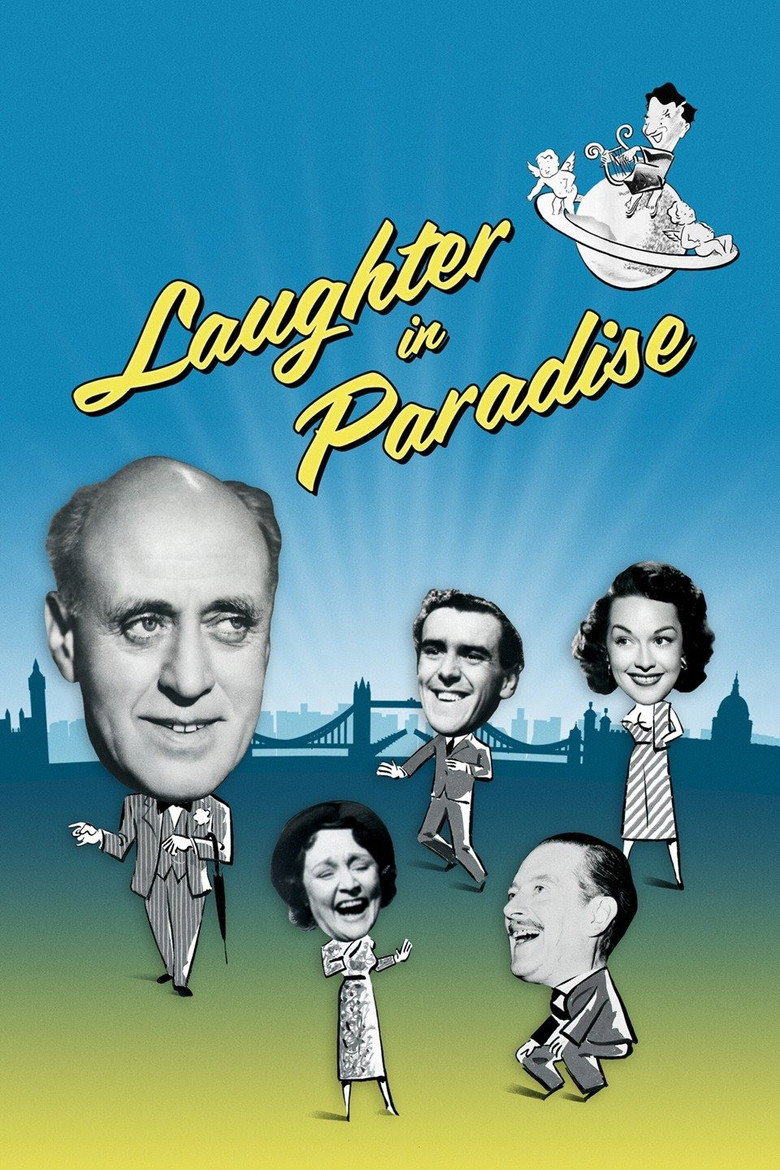 Laughter in Paradise (1951) — affiche film
