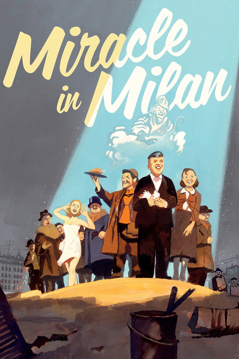Miracle in Milan (1951) — affiche film et bande-annonce
