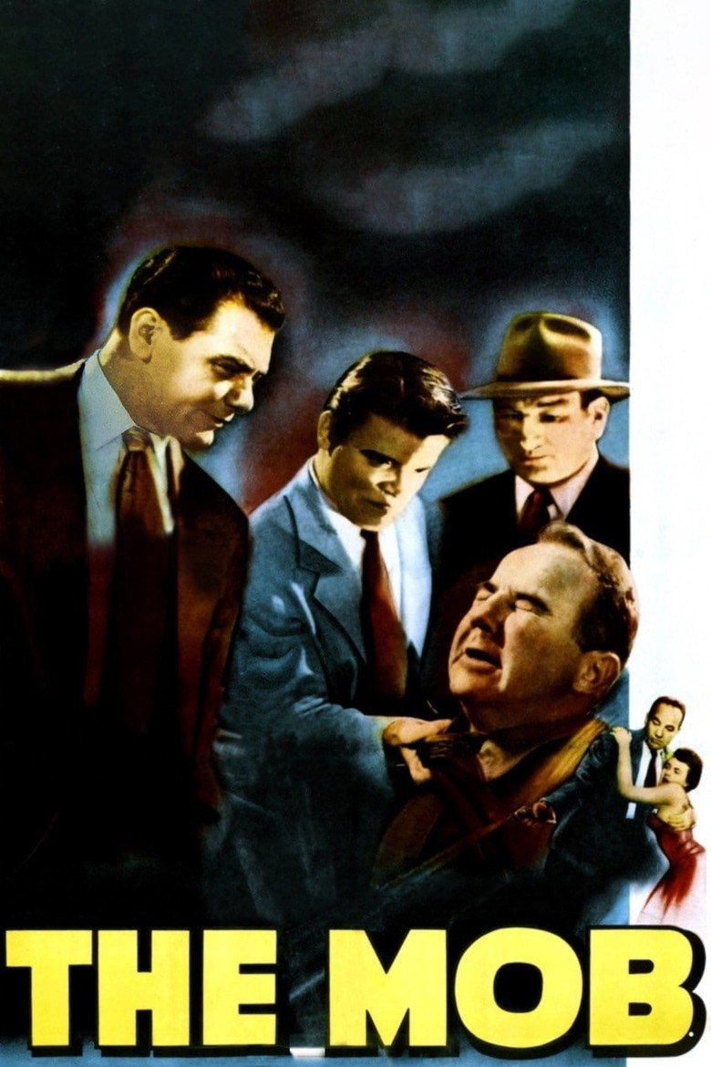 The Mob (1951) — affiche film et bande-annonce