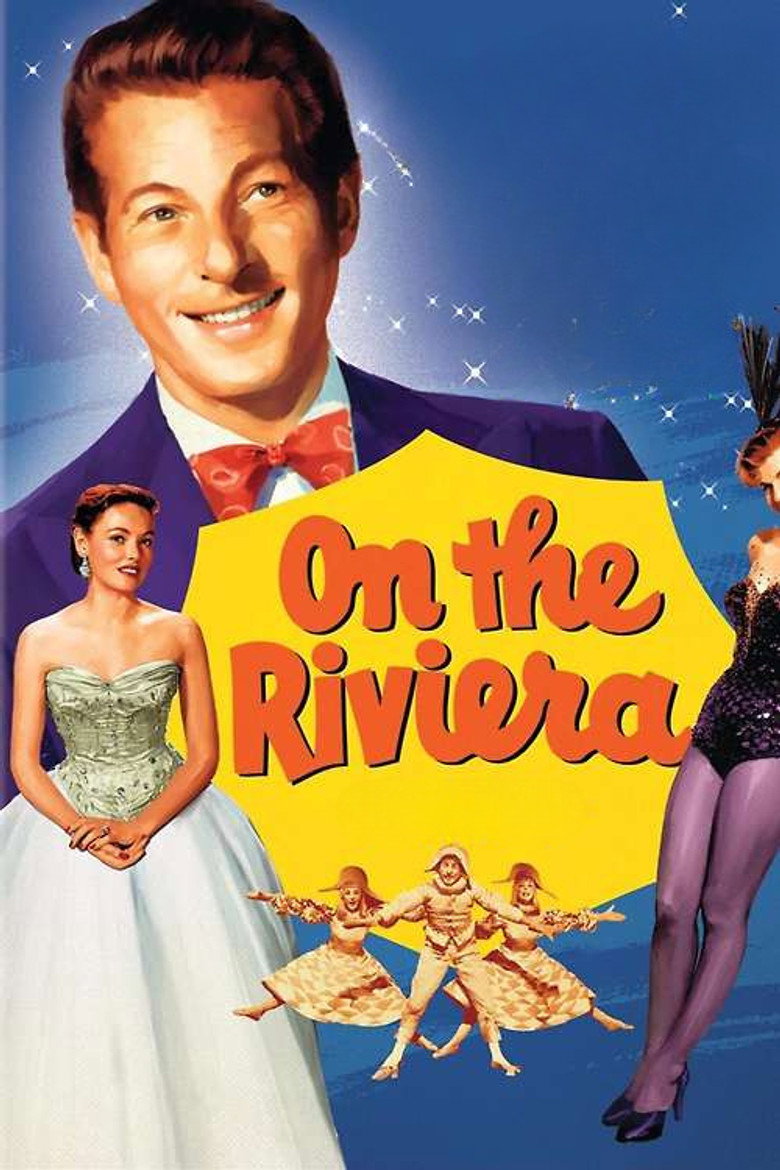 On the Riviera (1951) — affiche film