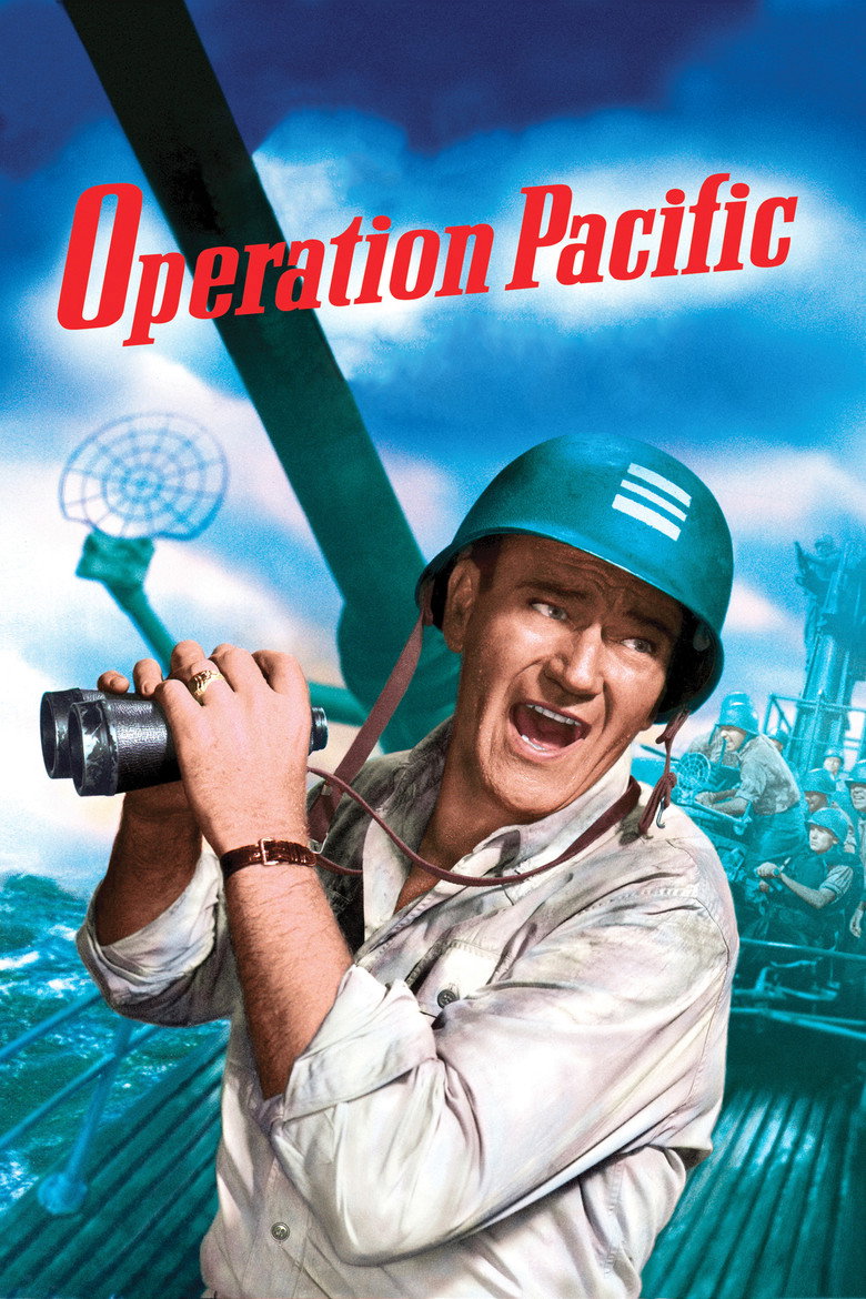 Operation Pacific (1951) — affiche film et bande-annonce