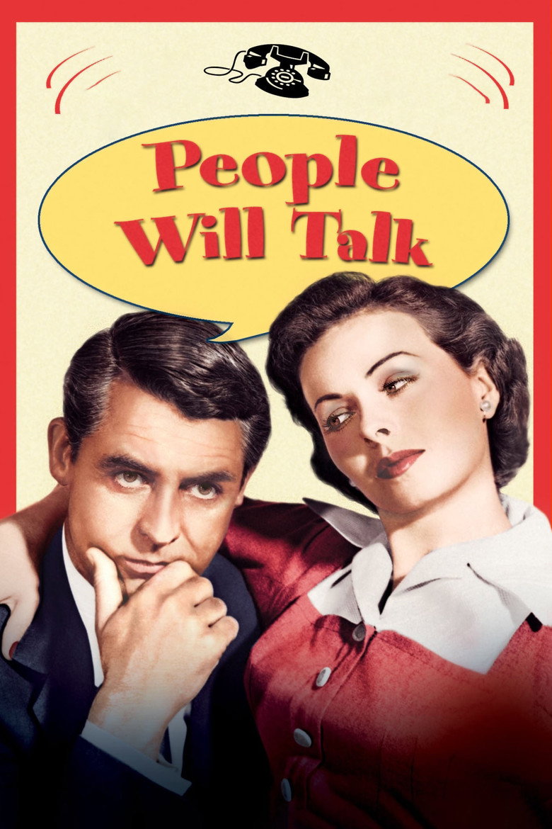 People Will Talk (1951) — affiche film et bande-annonce