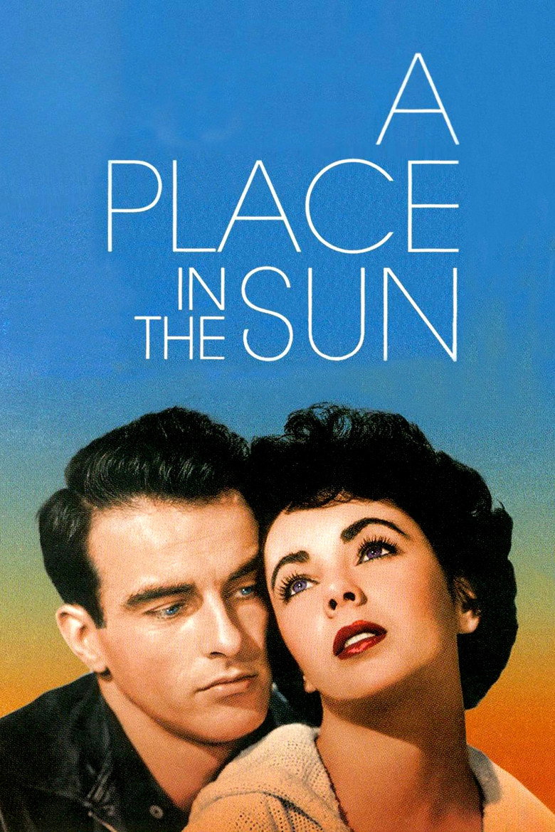 A Place in the Sun (1951) — affiche film et bande-annonce