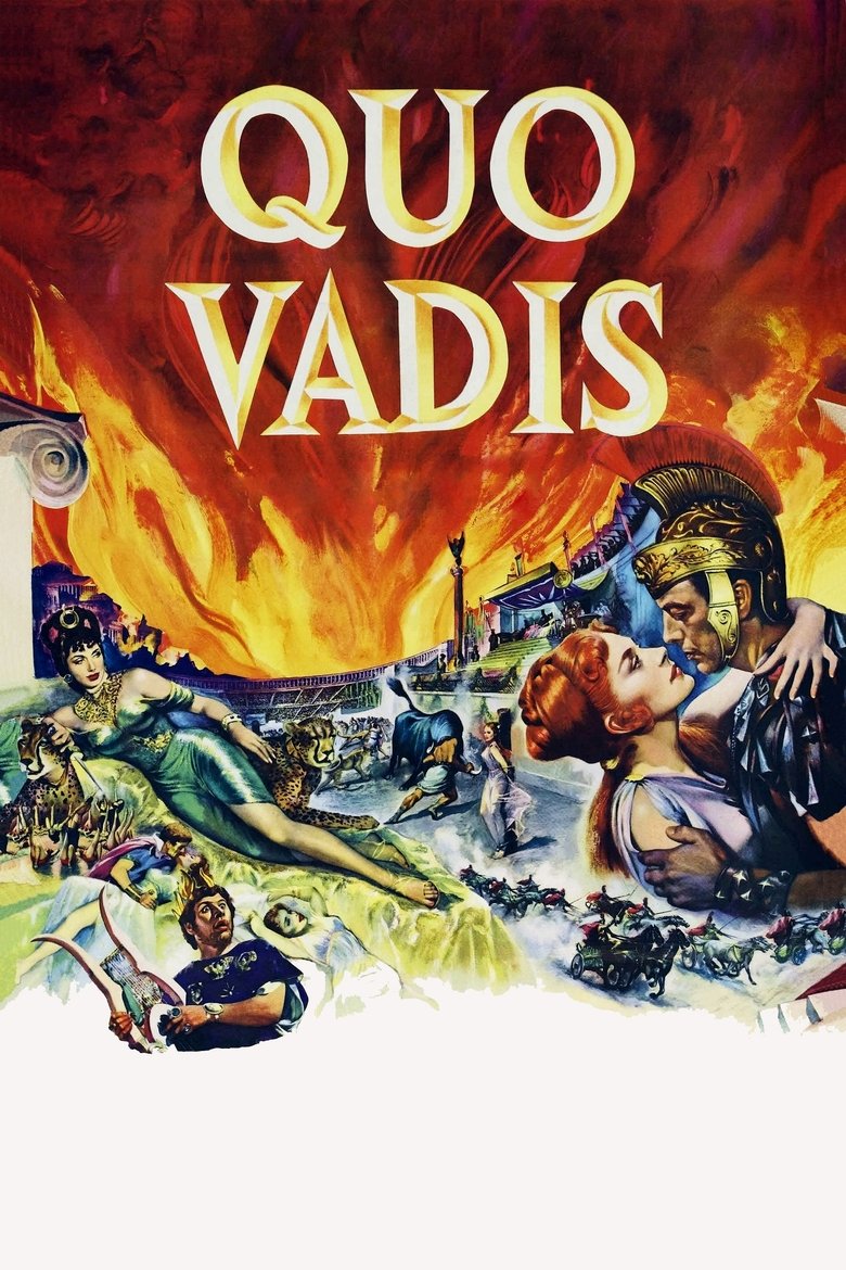 Quo Vadis (1951) — affiche film et bande-annonce