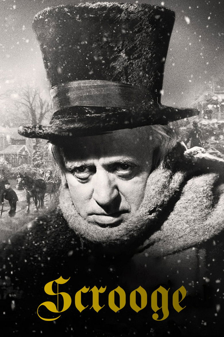 A Christmas Carol (1951) — affiche film et bande-annonce