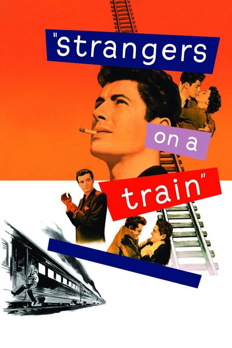 Strangers on a Train (1951) — affiche film et bande-annonce