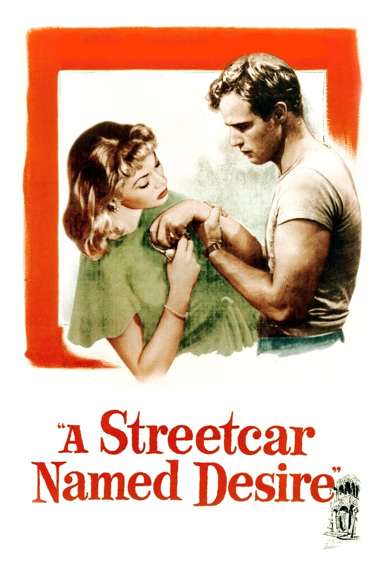A Streetcar Named Desire (1951) — affiche film et bande-annonce