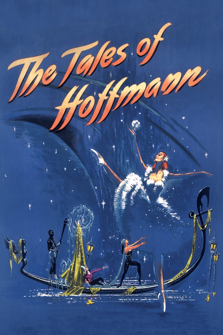 The Tales of Hoffmann (1951) — affiche film et bande-annonce