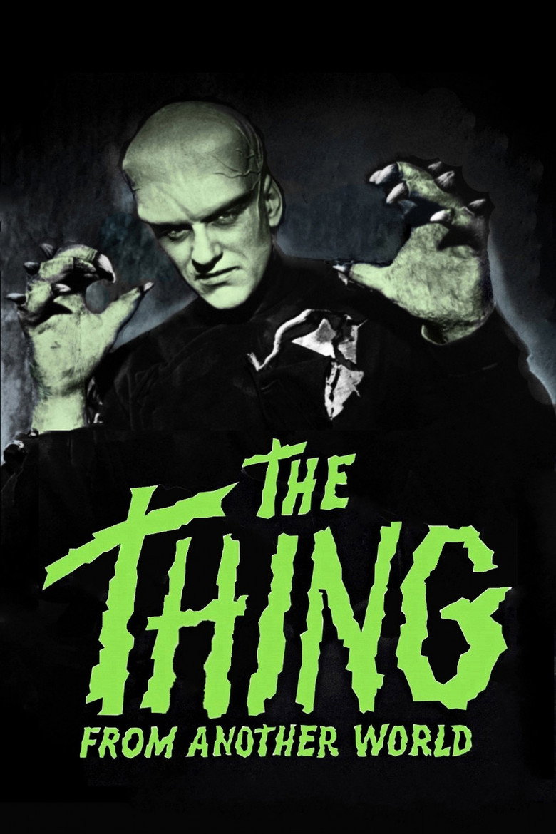 The Thing from Another World (1951) — affiche film et bande-annonce
