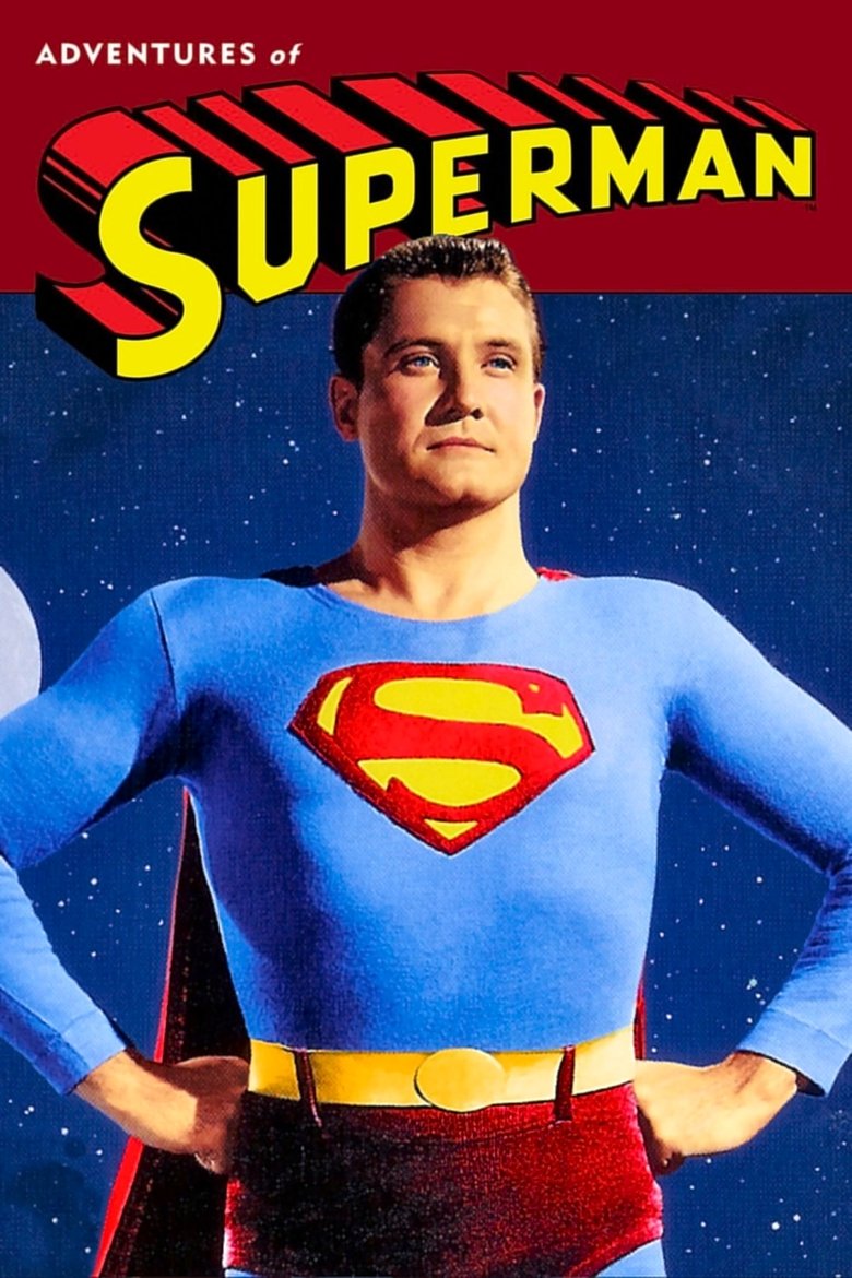 Adventures of Superman (1952) — affiche série et bande-annonce