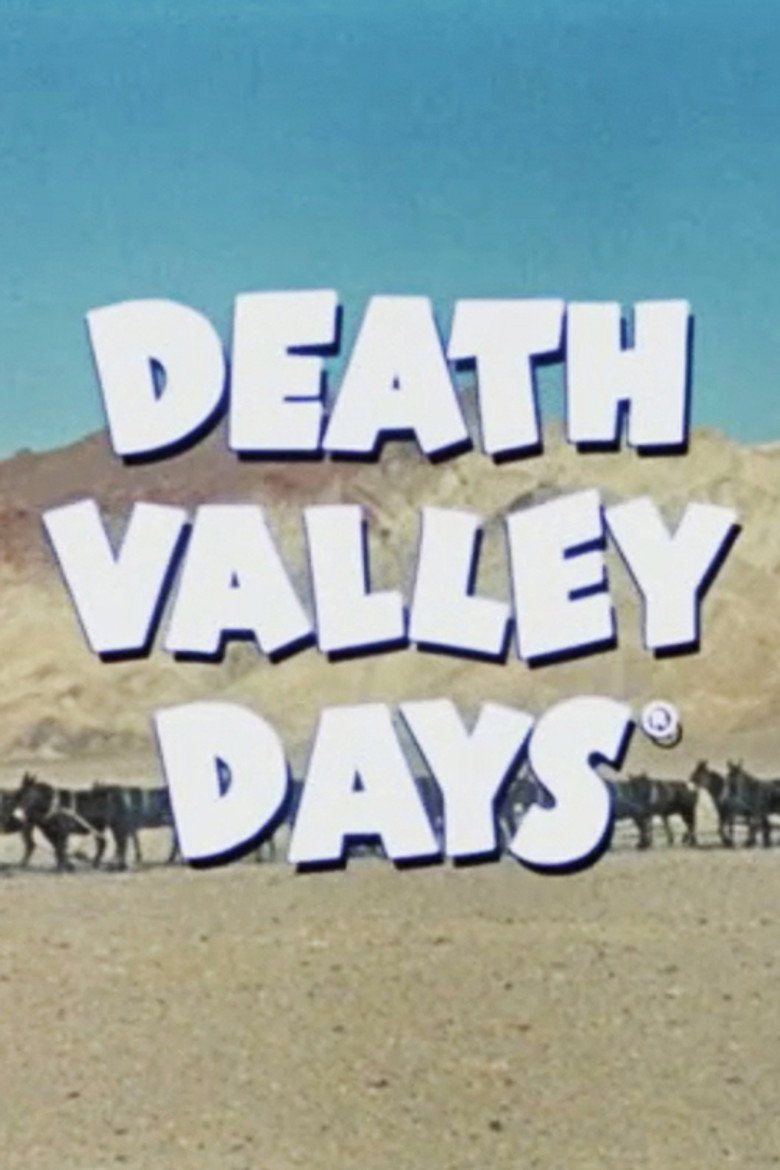 Death Valley Days (1952) — affiche série