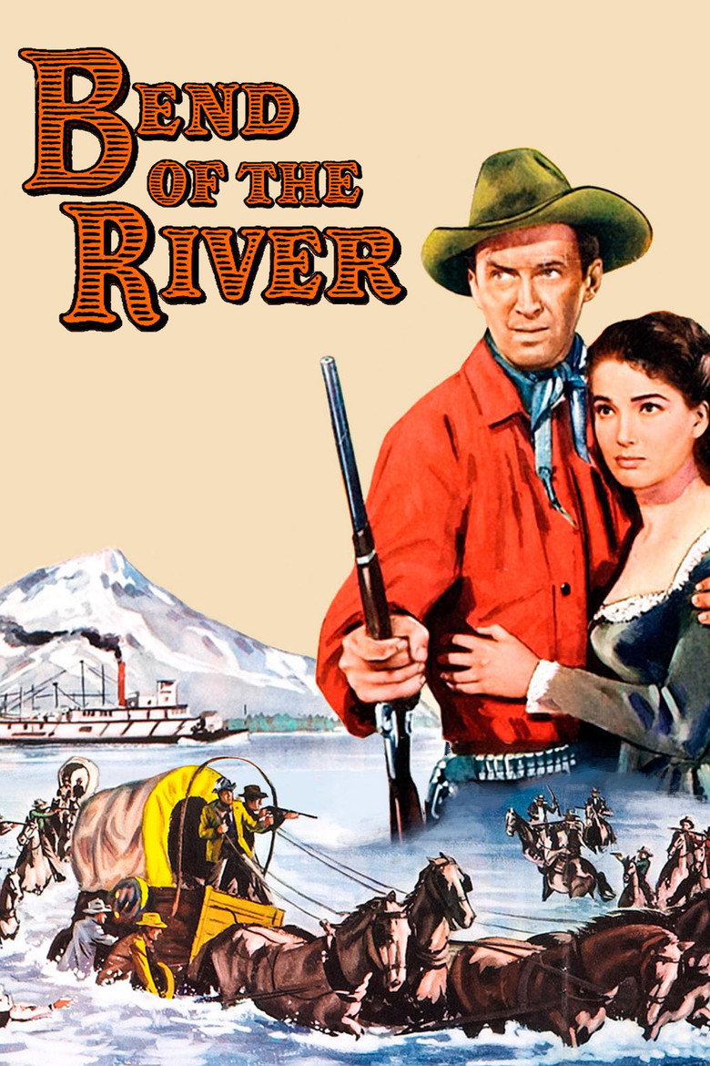 Bend of the River (1952) — affiche film et bande-annonce