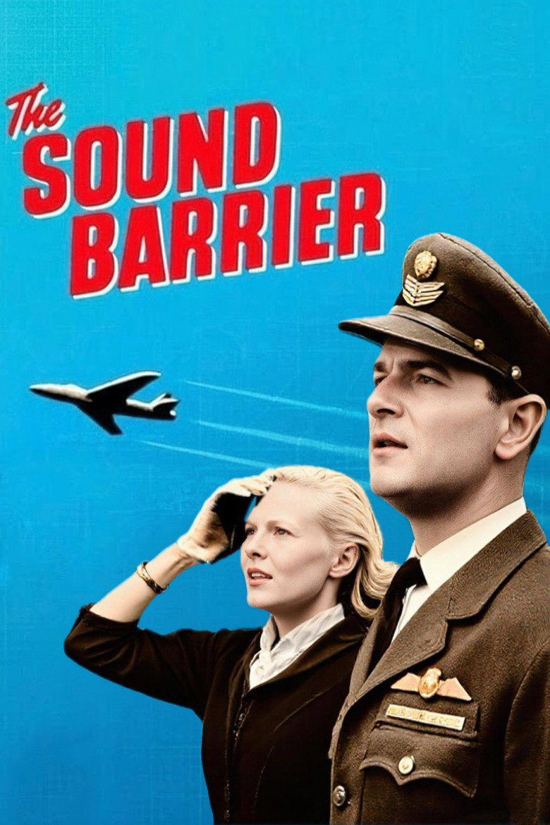 The Sound Barrier (1952) — affiche film