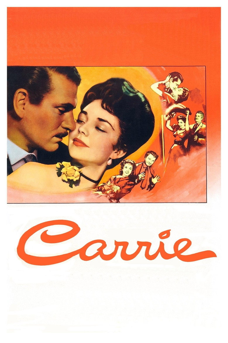 Carrie (1952) — affiche film