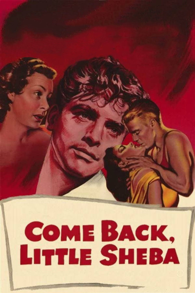Come Back, Little Sheba (1952) — affiche film et bande-annonce