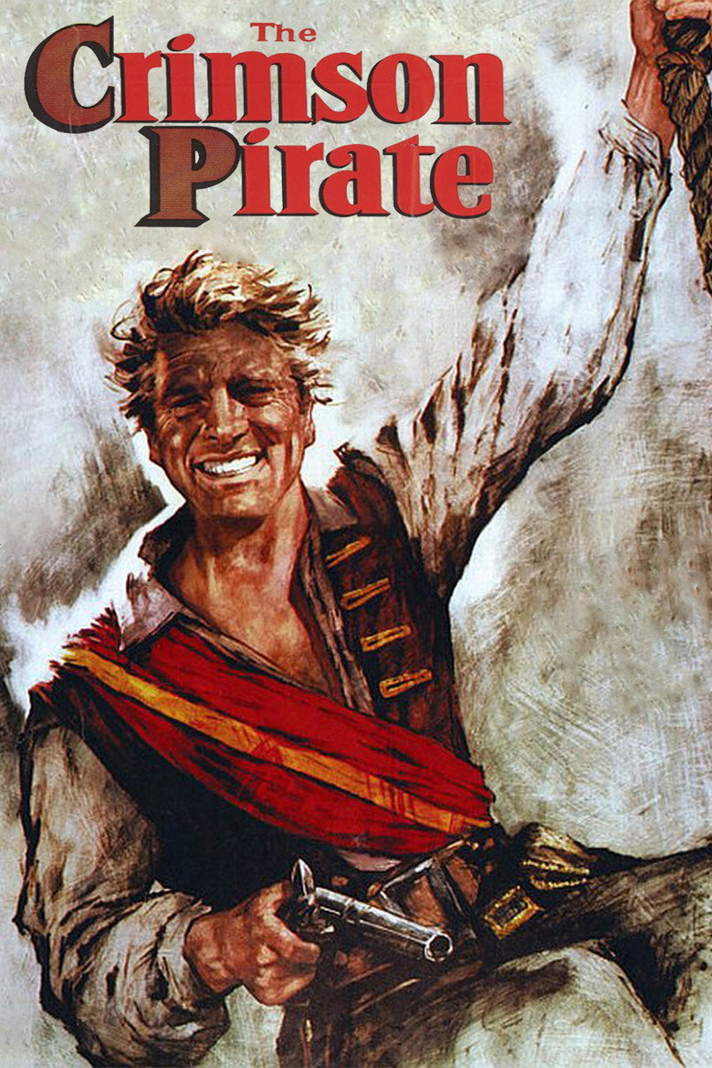 The Crimson Pirate (1952) — affiche film et bande-annonce