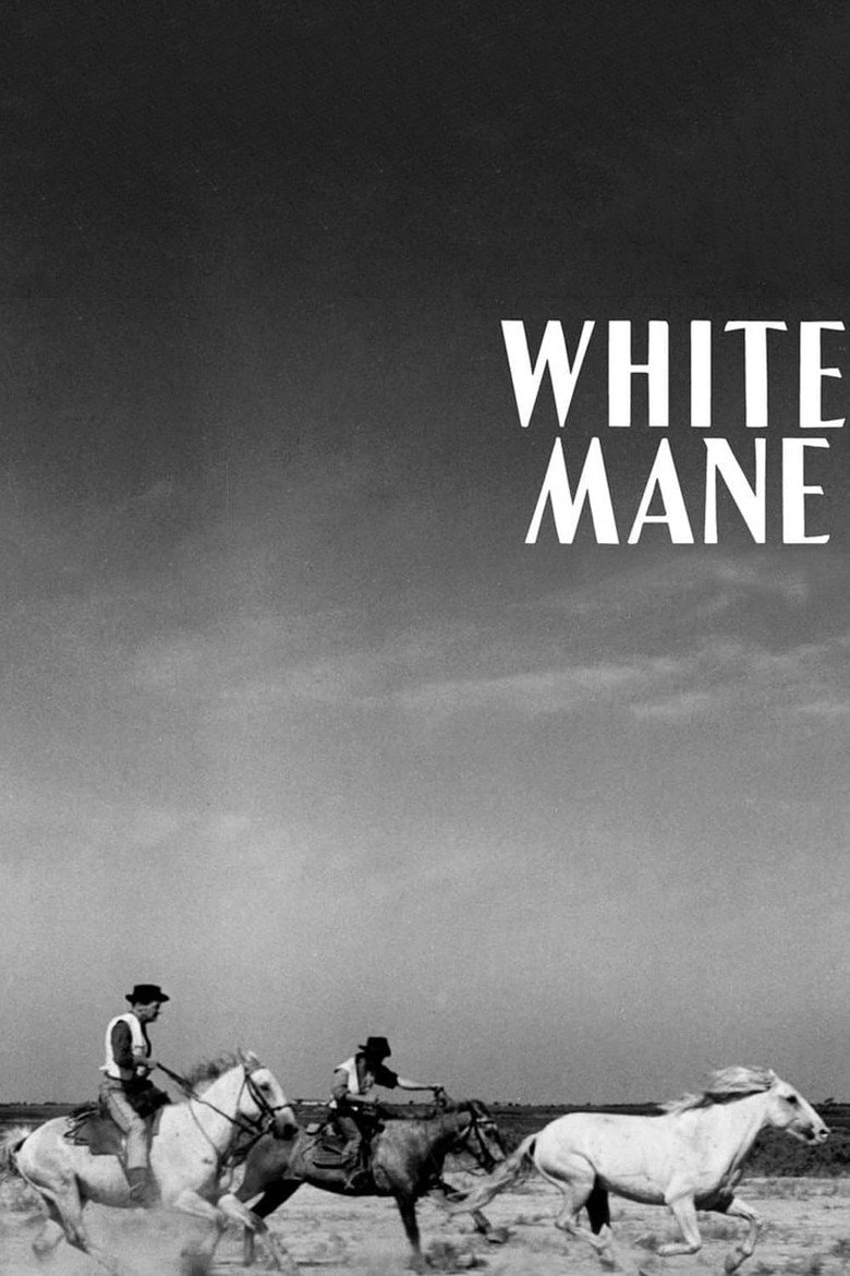 White Mane (1953) — affiche film