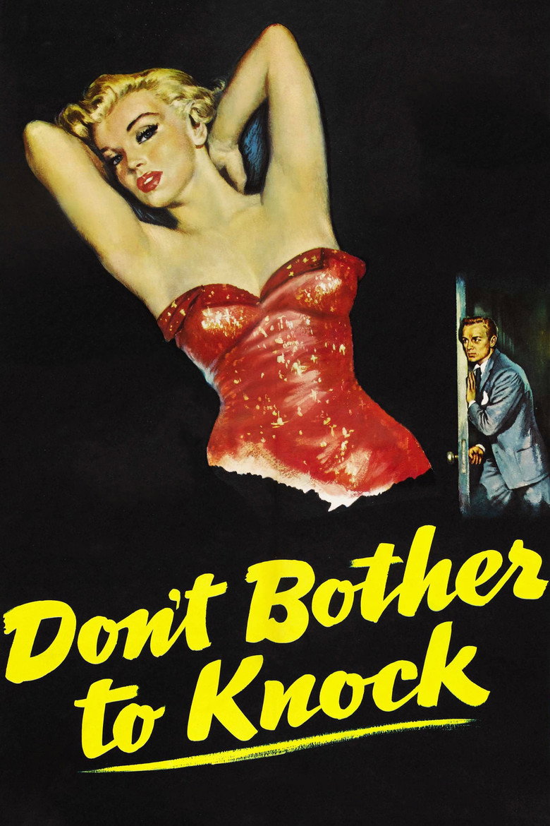 Don't Bother to Knock (1952) — affiche film et bande-annonce