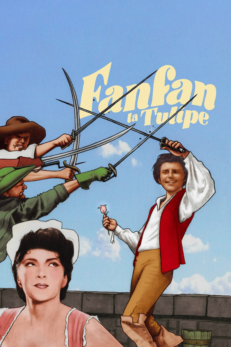 Fanfan la Tulipe (1952) — affiche film