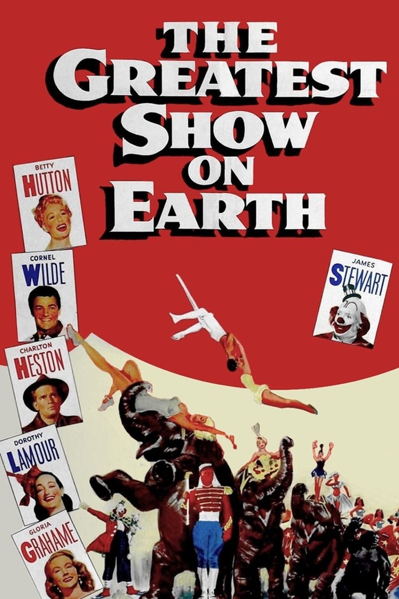 The Greatest Show on Earth (1952) — affiche film et bande-annonce