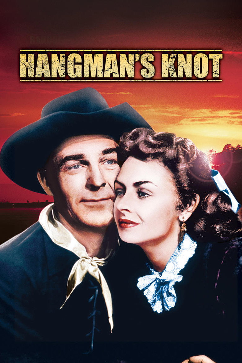 Hangman's Knot (1952) — affiche film et bande-annonce