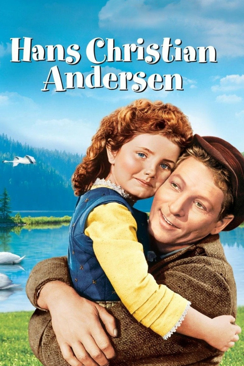Hans Christian Andersen (1952) — affiche film