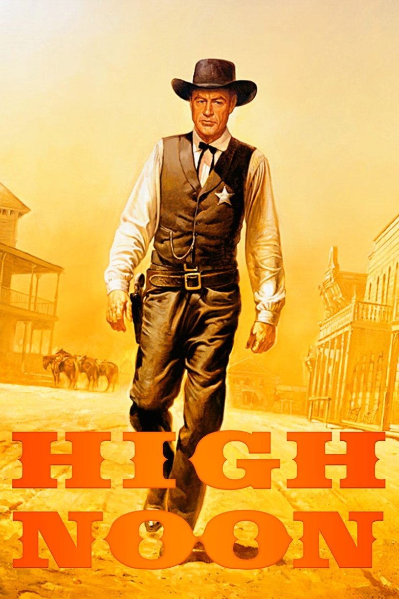 High Noon (1952) — affiche film et bande-annonce