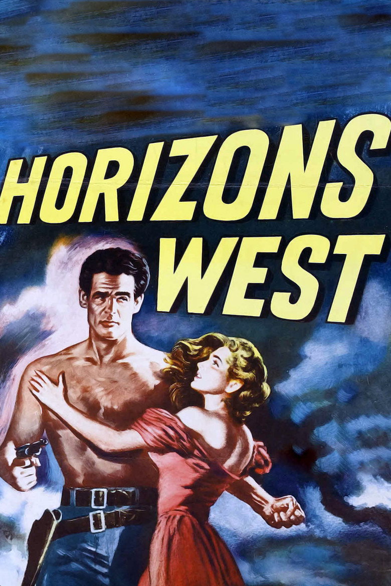 Horizons West (1952) — affiche film