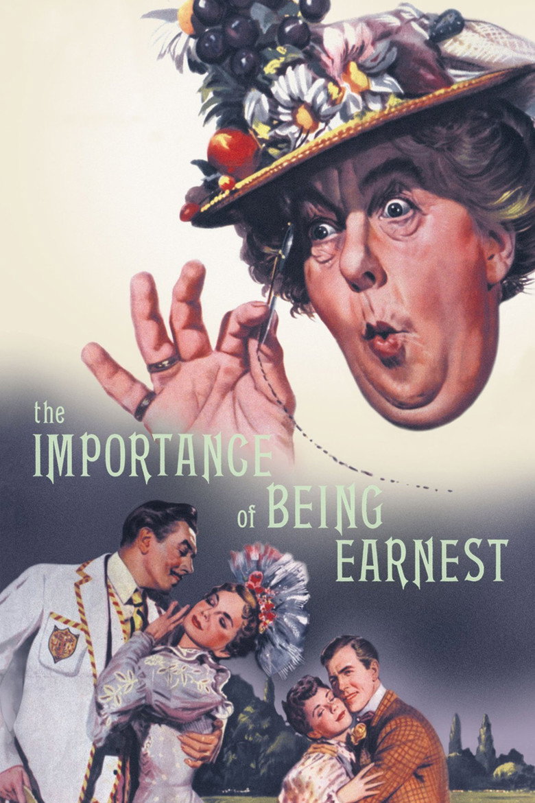 The Importance of Being Earnest (1952) — affiche film et bande-annonce