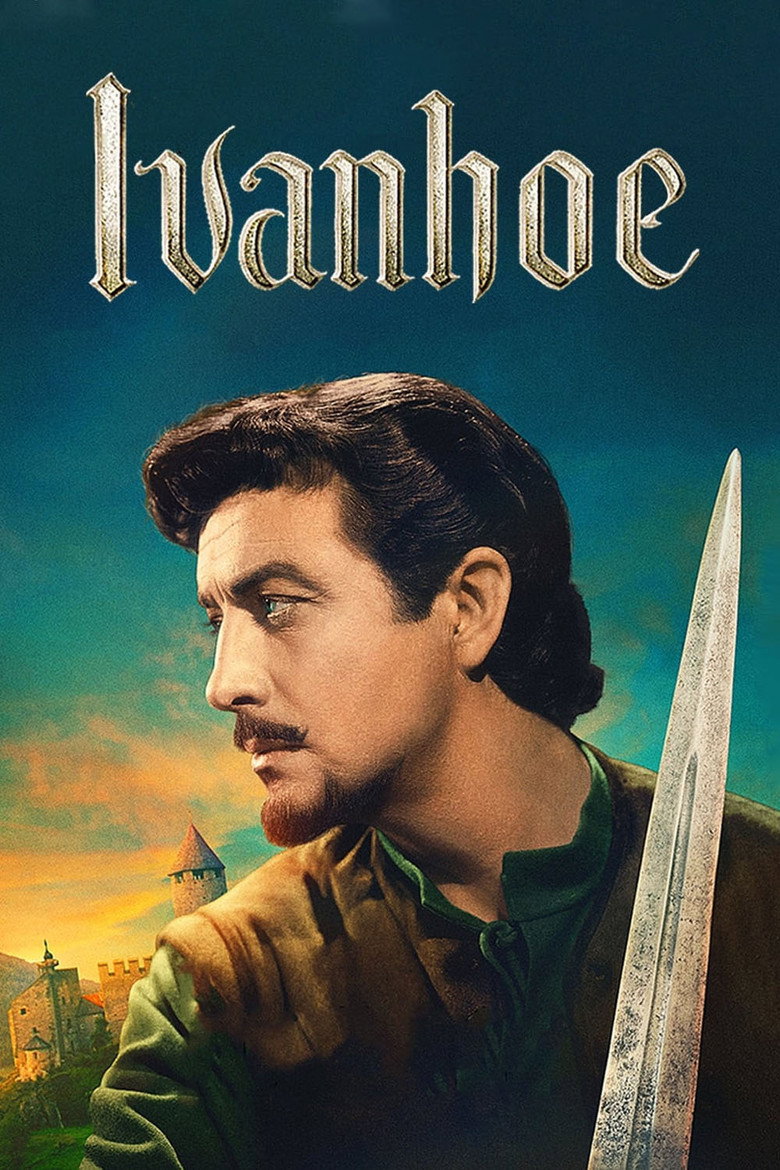 Ivanhoe (1952) — affiche film et bande-annonce
