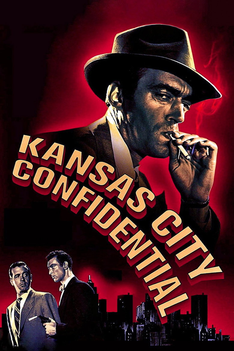 Kansas City Confidential (1952) — affiche film et bande-annonce