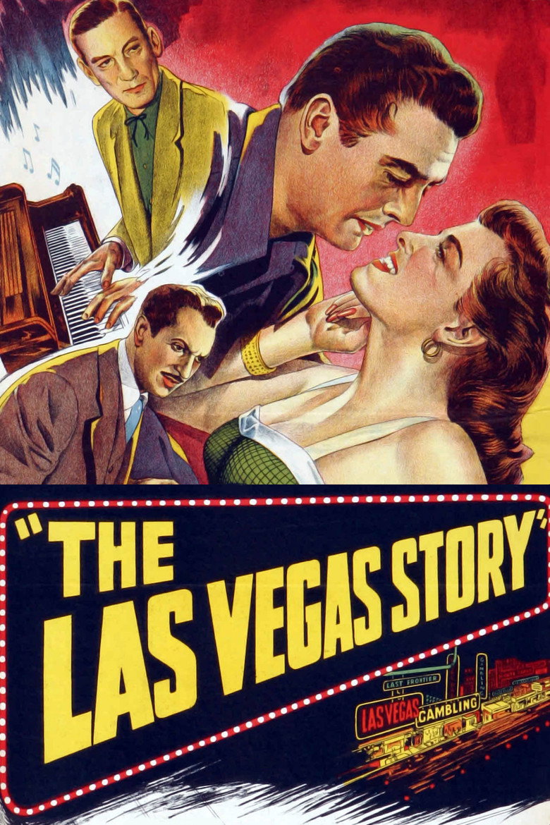 The Las Vegas Story (1952) — affiche film et bande-annonce