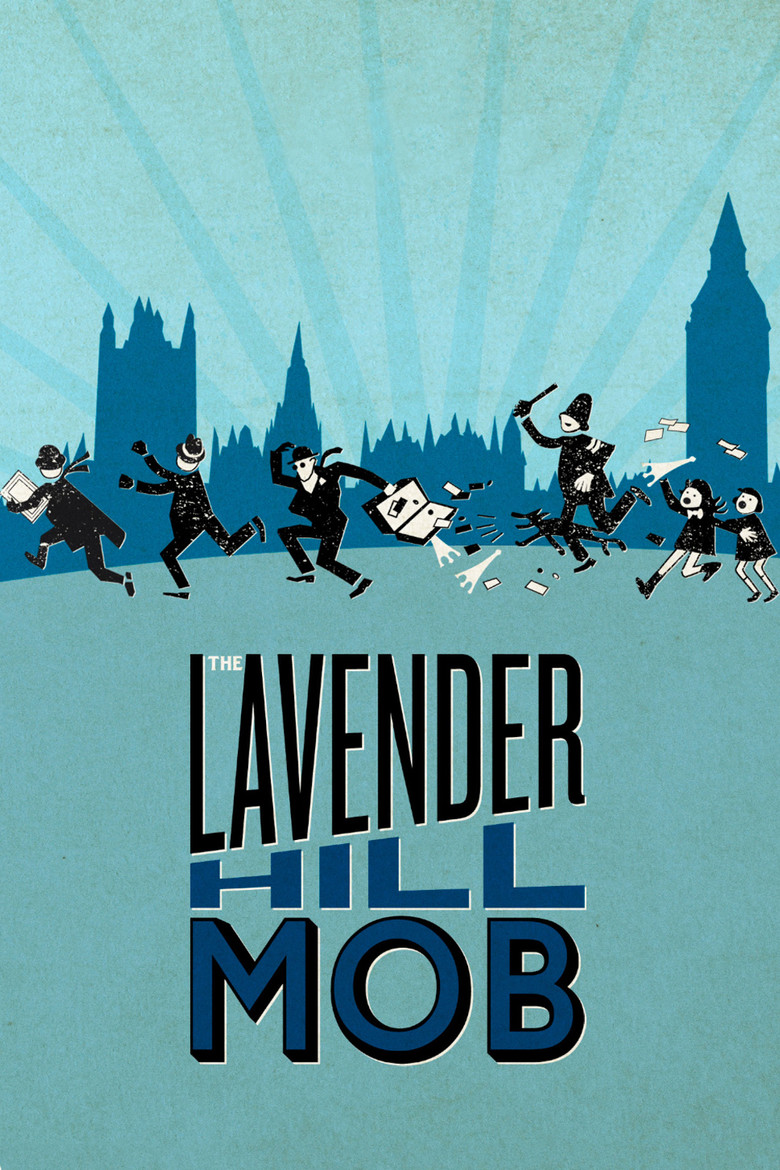 The Lavender Hill Mob (1951) — affiche film et bande-annonce