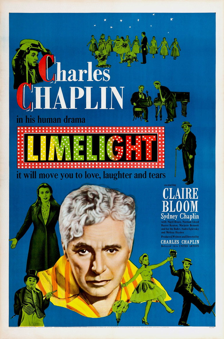 Limelight (1952) — affiche film et bande-annonce