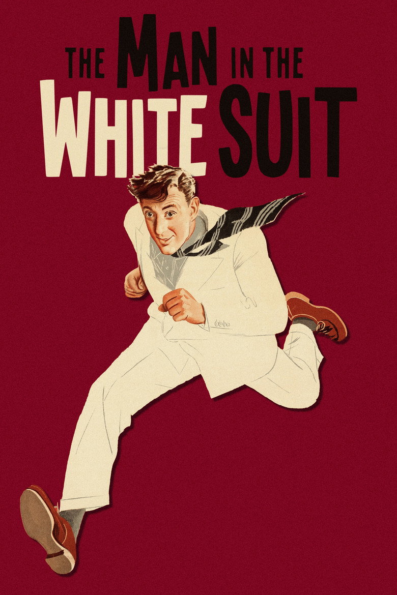 The Man in the White Suit (1951) — affiche film et bande-annonce