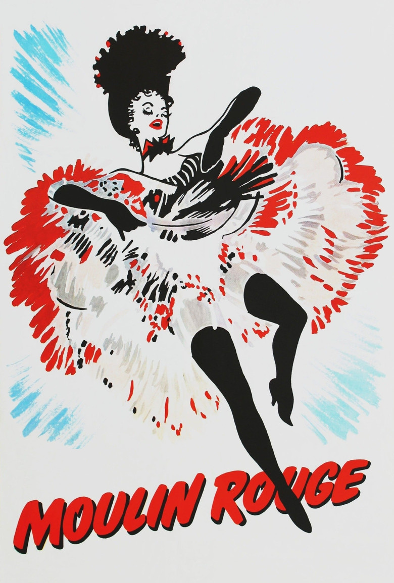 Moulin Rouge (1952) — affiche film et bande-annonce