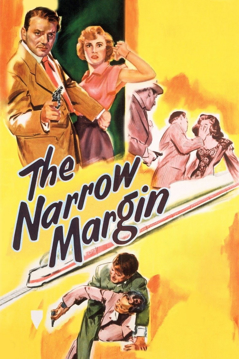 The Narrow Margin (1952) — affiche film et bande-annonce