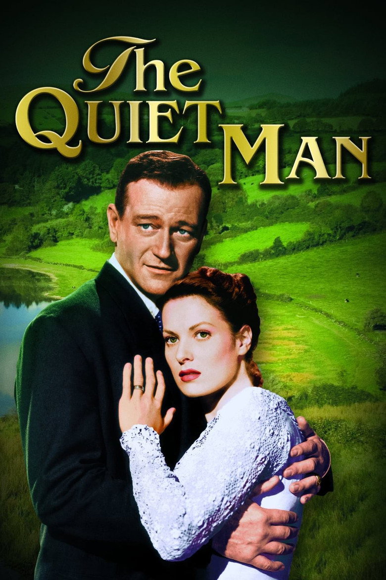 The Quiet Man (1952) — affiche film et bande-annonce