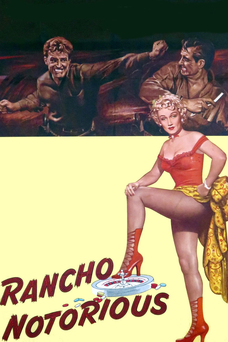 Rancho Notorious (1952) — affiche film et bande-annonce