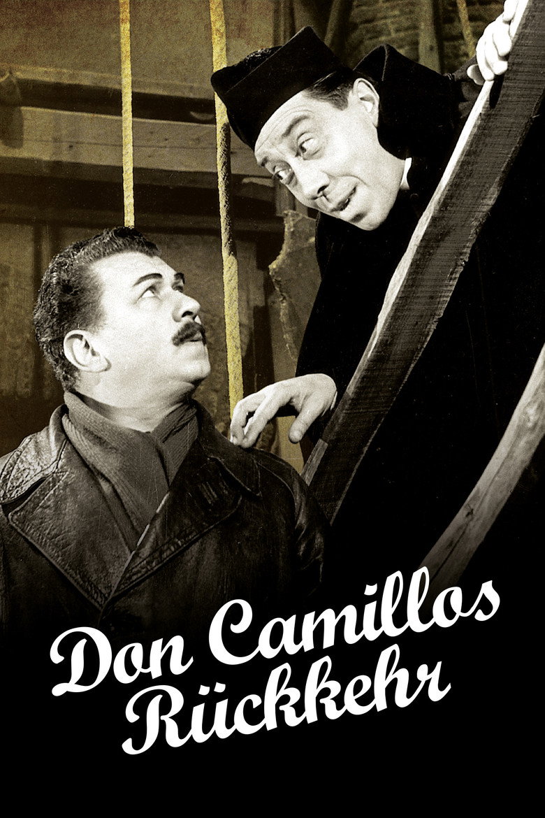 The Return of Don Camillo (1953) — affiche film et bande-annonce