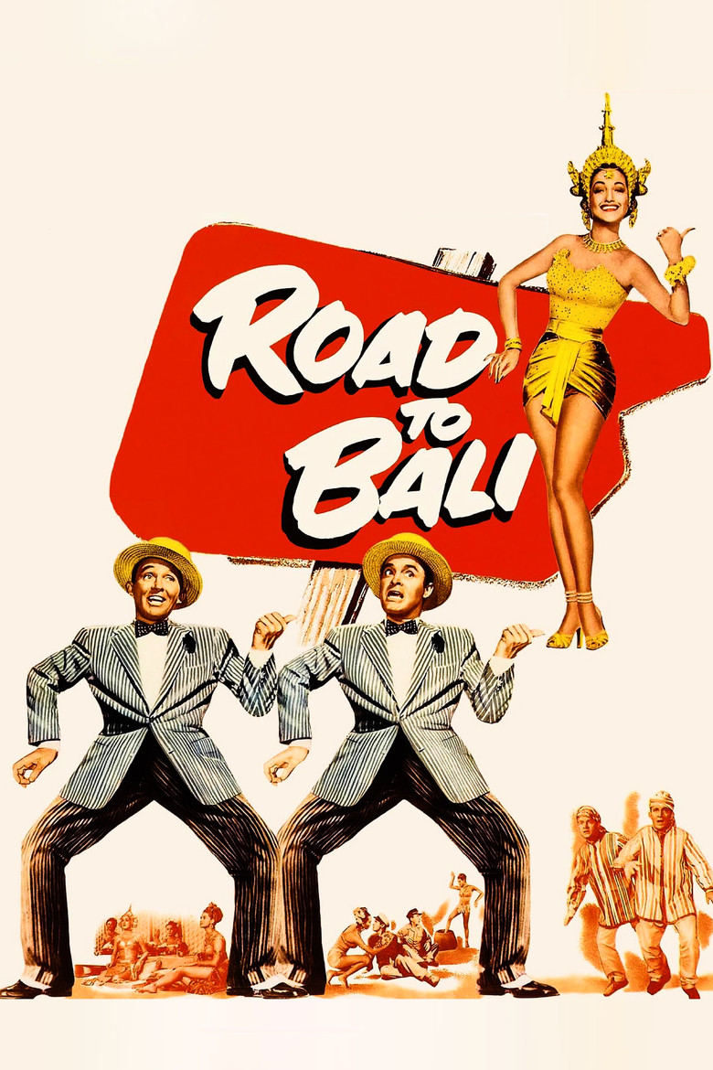 Road to Bali (1952) — affiche film et bande-annonce