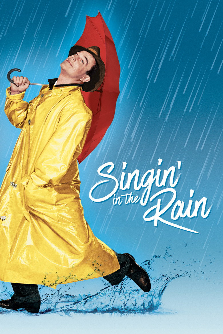 Singin' in the Rain (1952) — affiche film et bande-annonce