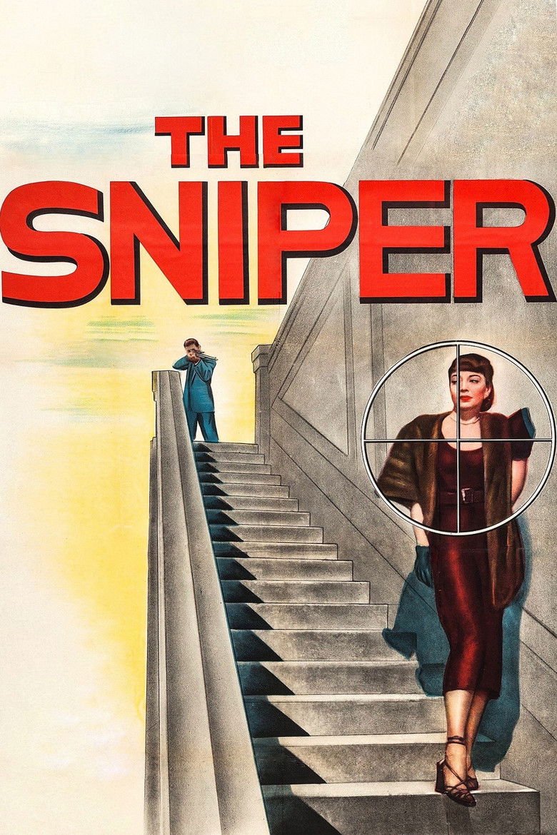 The Sniper (1952) — affiche film et bande-annonce