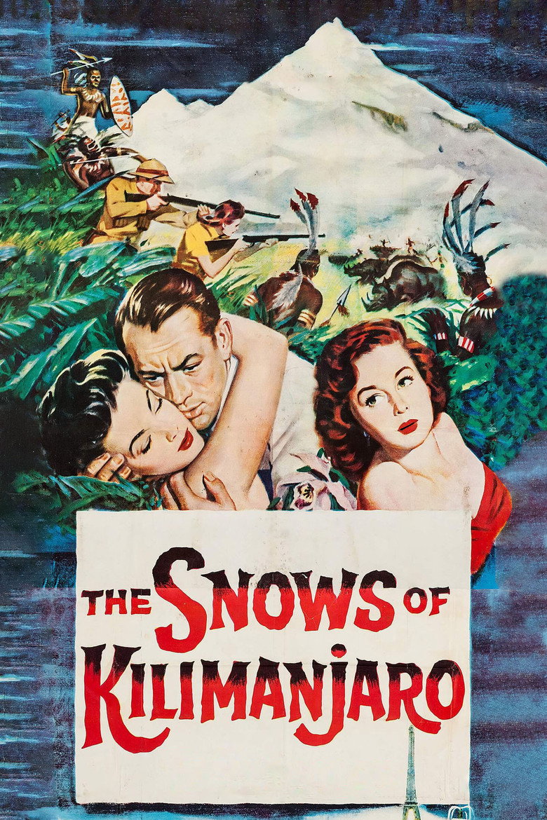 The Snows of Kilimanjaro (1952) — affiche film et bande-annonce