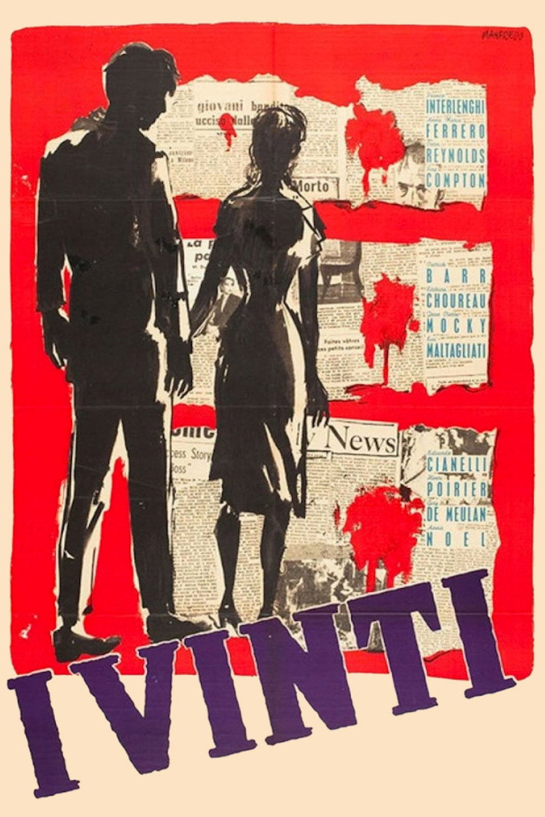 The Vanquished (1953) — affiche film et bande-annonce